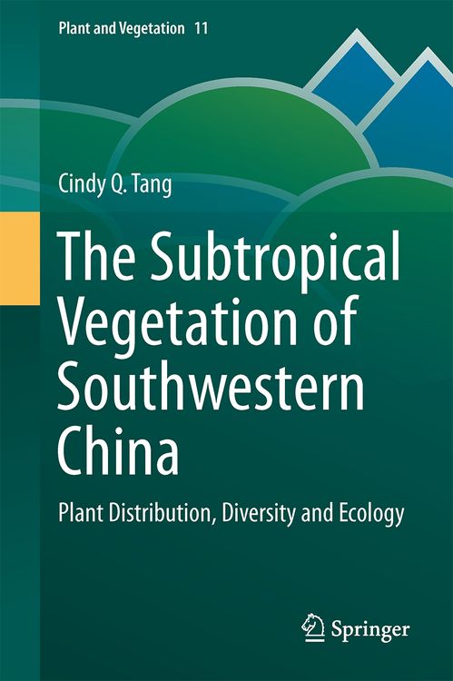 Produktbild: The Subtropical Vegetation of Southwestern China