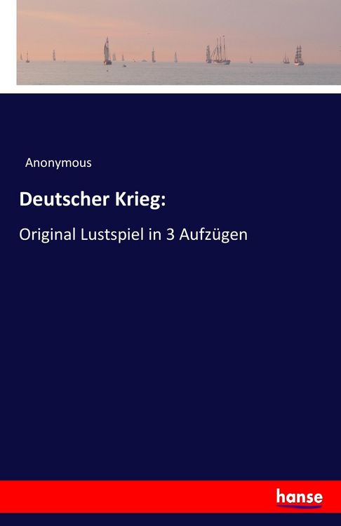 Produktbild: Deutscher Krieg: