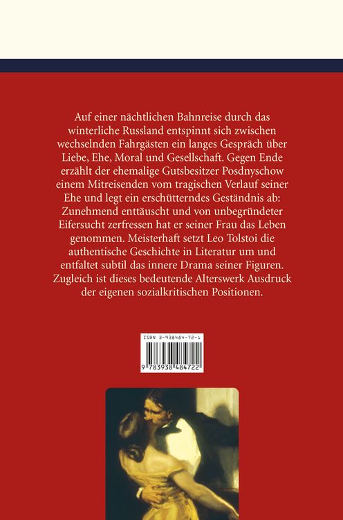 Produktbild: Die Kreutzersonate