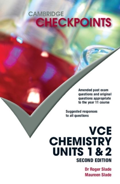 Produktbild: Cambridge Checkpoints Vce Chemistry Units 1 and 2