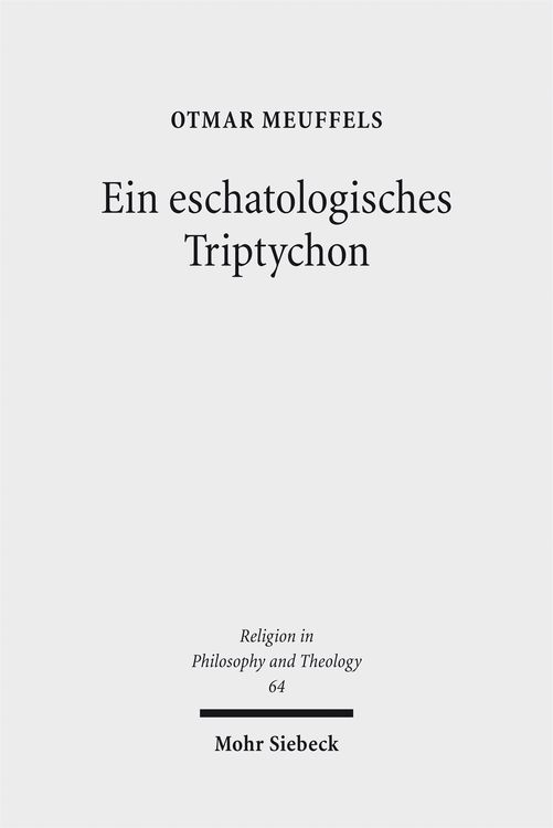 Produktbild: Ein eschatologisches Triptychon