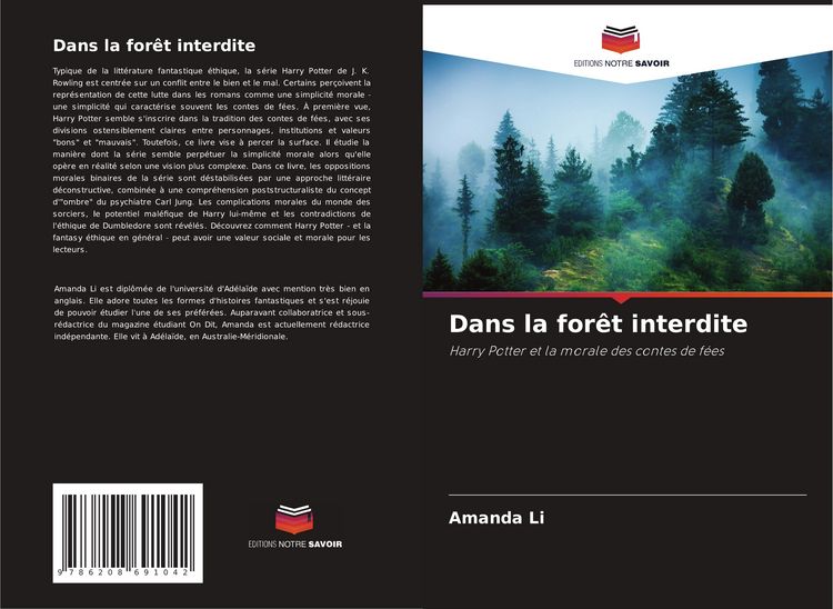 Produktbild: Dans la for&ecirc;t interdite
