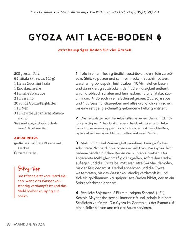 Produktbild: Gyoza, Dumplings & Co.