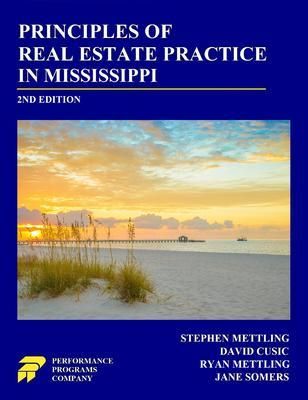 Produktbild: Principles of Real Estate Practice in Mississippi