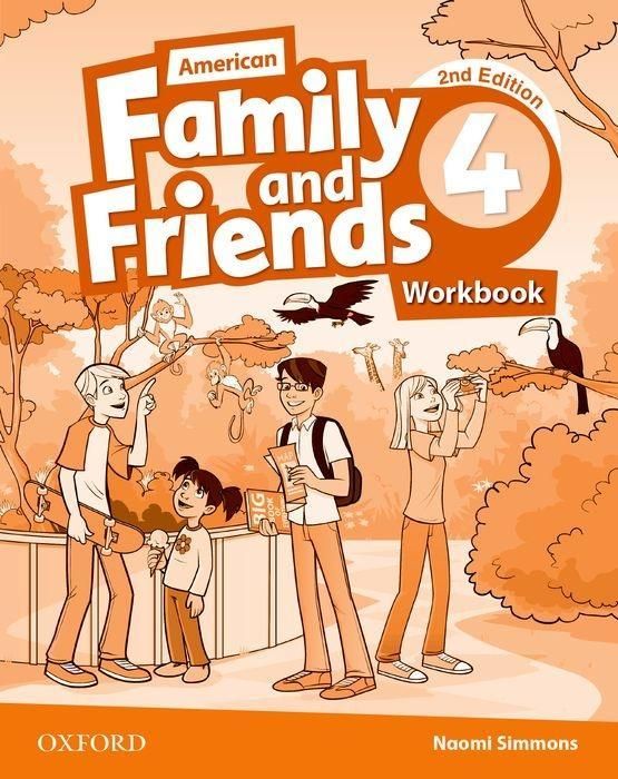 Produktbild: American Family and Friends 4. Workbook