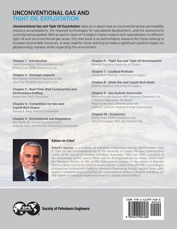 Produktbild: Unconventional Gas and Tight Oil Exploitation