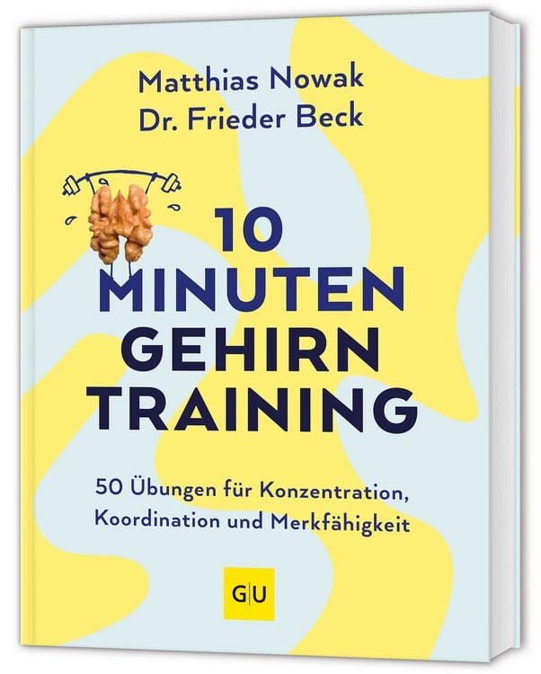 Produktbild: 10-Minuten-Gehirntraining