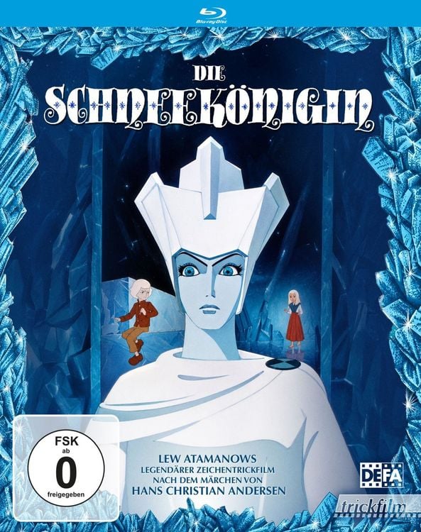 Produktbild: Die Schneek&ouml;nigin (1957) (Filmjuwelen / DEFA-M&auml;rchen)
