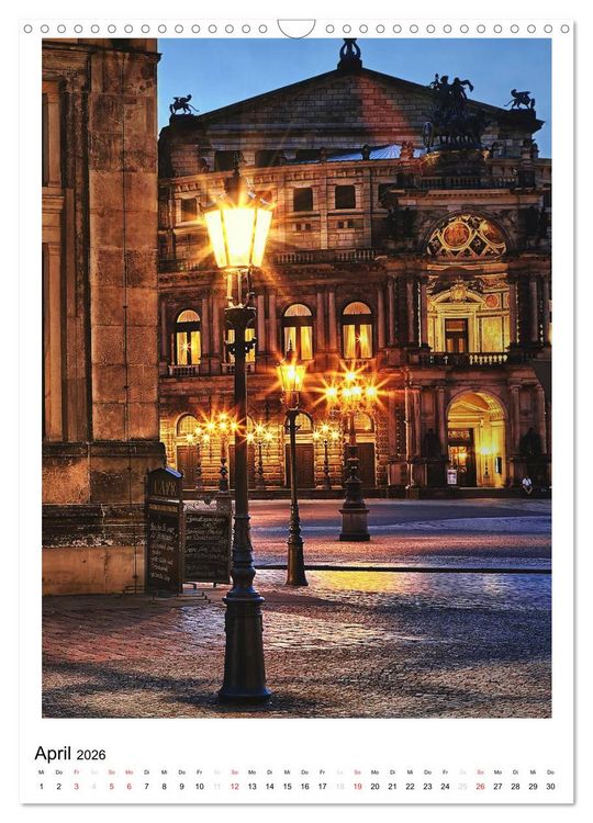 Produktbild: Bilder aus Dresden (Wandkalender 2026 DIN A3 hoch), CALVENDO Monatskalender