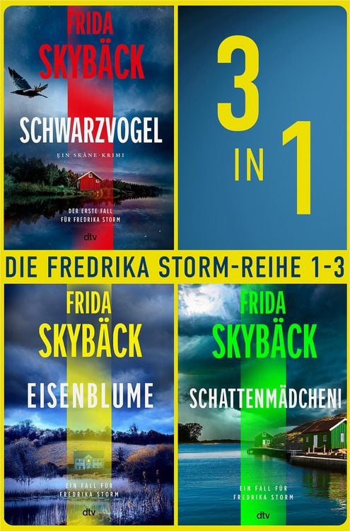 Produktbild: Die Fredrika Storm-Reihe 1-3