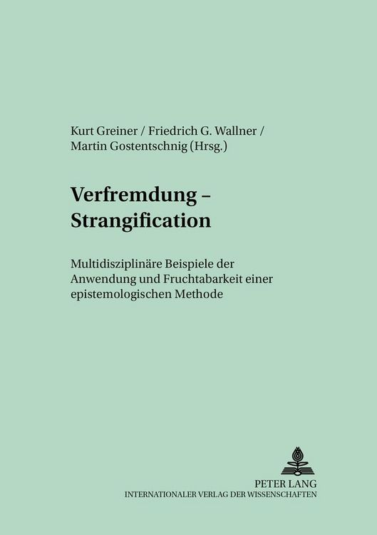 Produktbild: Verfremdung &ndash; Strangification