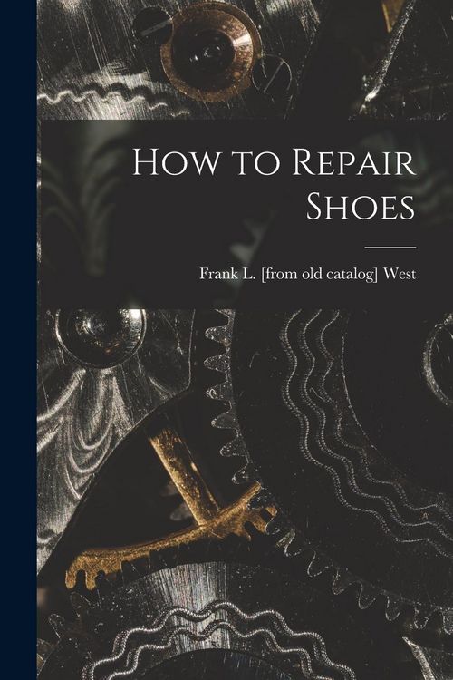 Produktbild: How to Repair Shoes