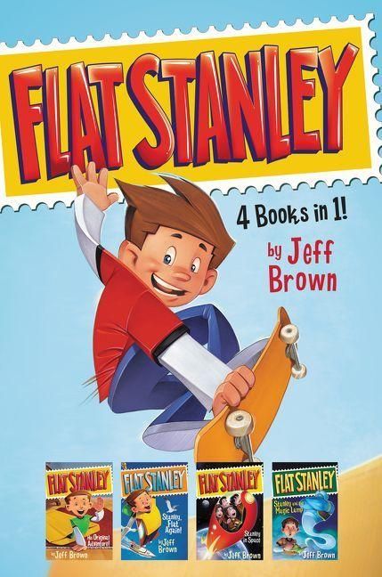 Produktbild: Flat Stanley 4 Books in 1!