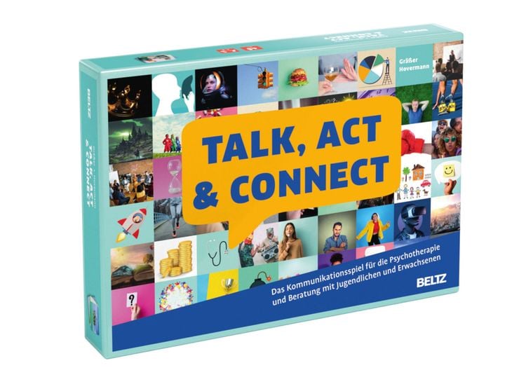 Bild vom Artikel Talk, Act & Connect vom Autor Melanie Grässer