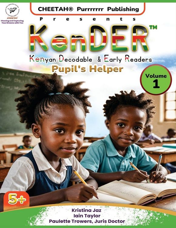 Produktbild: KenDER (Kenyan Decodable & Early Readers) Pupil's Helper Volume 1