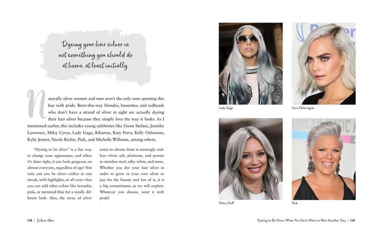 Produktbild: Silver Hair
