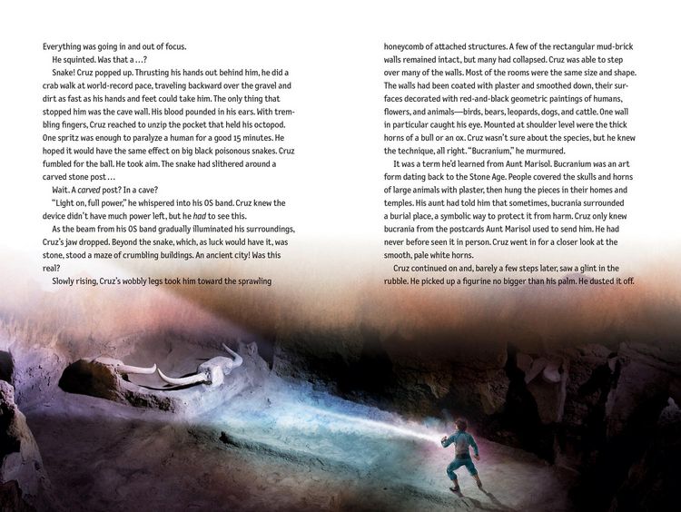 Produktbild: Explorer Academy: The Star Dunes (Book 4)