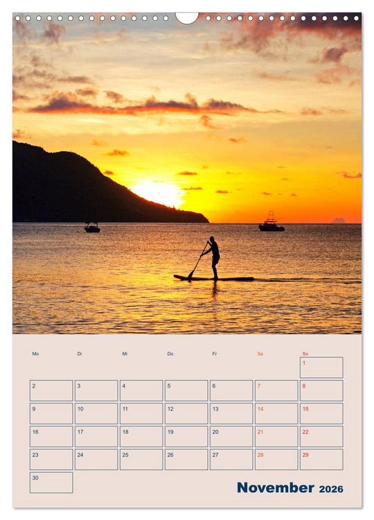 Produktbild: Mahe - Inselparadies der Seychellen (Wandkalender 2026 DIN A3 hoch), CALVENDO Monatskalender