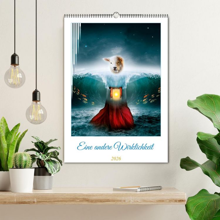 Produktbild: Eine andere Wirklichkeit (Wandkalender 2026 DIN A2 hoch), CALVENDO Monatskalender