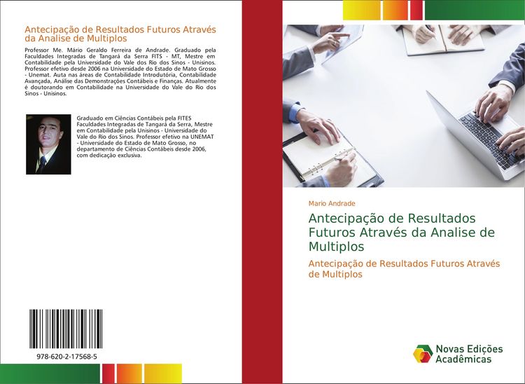 Produktbild: Antecipa&ccedil;&atilde;o de Resultados Futuros Atrav&eacute;s da Analise de Multiplos