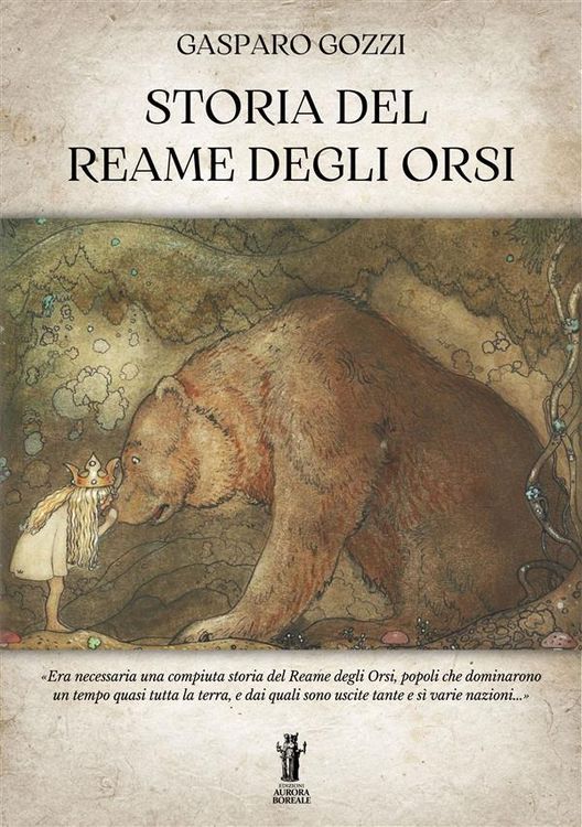 Produktbild: Storia del Reame degli Orsi