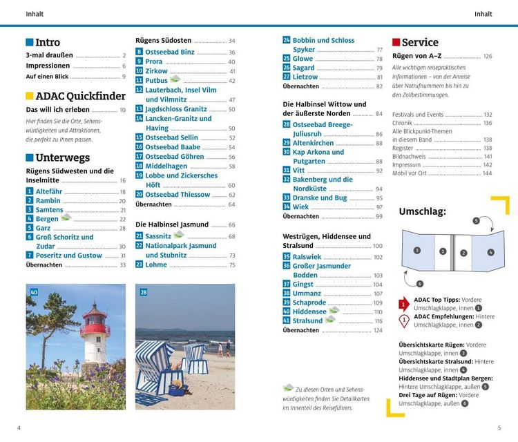 Produktbild: R&uuml;gen mit Hiddensee und Stralsund