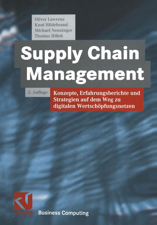Produktbild: Supply Chain Management