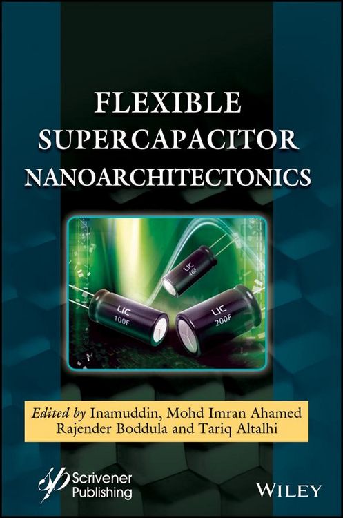 Produktbild: Flexible Supercapacitor Nanoarchitectonics