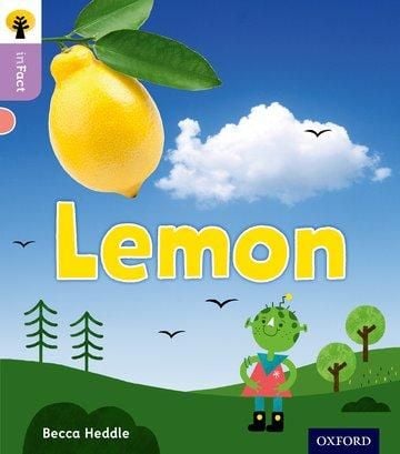 Produktbild: Oxford Reading Tree inFact: Oxford Level 1+: Lemon