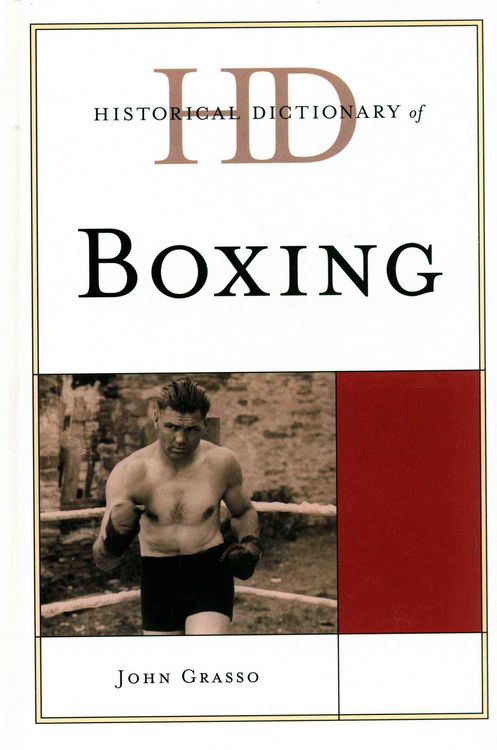 Produktbild: Historical Dictionary of Boxing