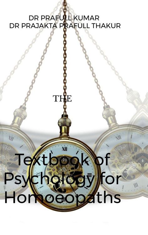 Produktbild: Textbook of Psychology for Homoeopaths