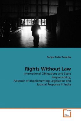 Produktbild: Tripathy, R: Rights Without Law
