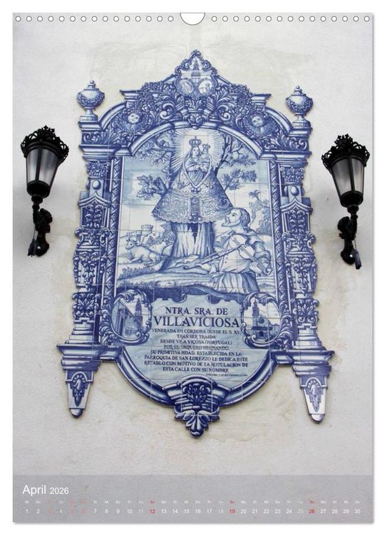 Produktbild: Andalusische Momente (Wandkalender 2026 DIN A3 hoch), CALVENDO Monatskalender