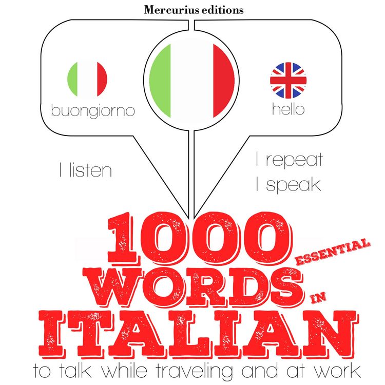 Produktbild: 1000 essential words in Italian