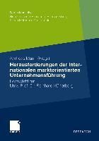 Produktbild: Herausforderungen der internationalen marktorientierten Unternehmensf&uuml;hrung