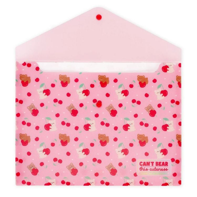 Produktbild: Legami Ordner - Fold & Order - Teddyb&auml;r