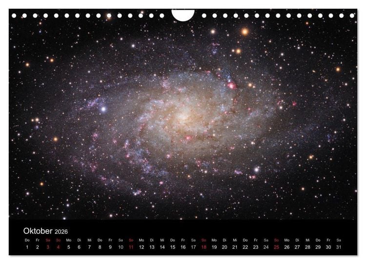 Produktbild: Astro-Fotografie (Wandkalender 2026 DIN A4 quer), CALVENDO Monatskalender