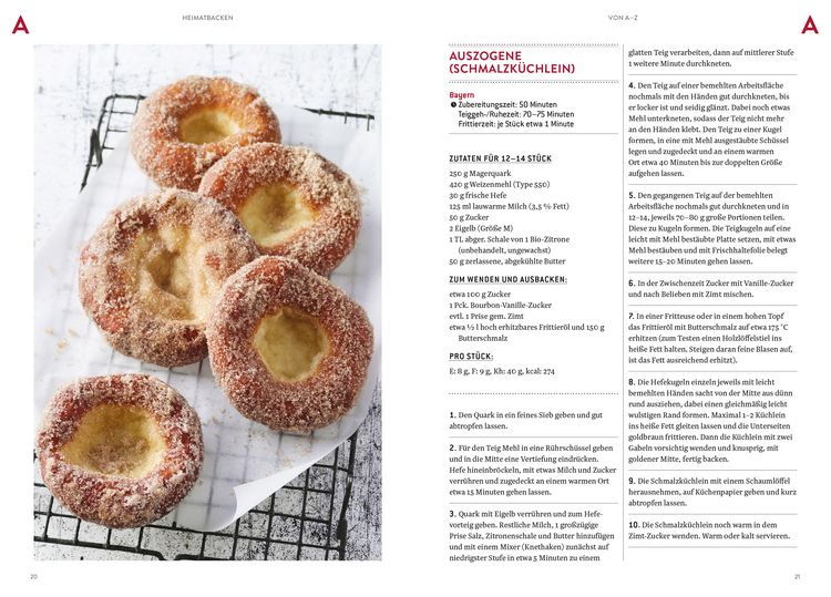 Produktbild: Heimatbacken von A&ndash;Z