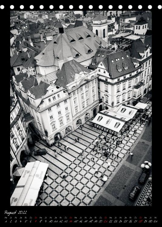 Produktbild: Prag f&uuml;r Liebhaber und Interessierte (Tischkalender 2022 DIN A5 hoch)
