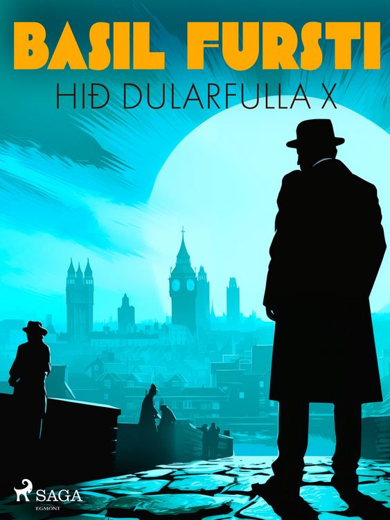 Produktbild: Basil fursti: Hi&eth; dularfulla X