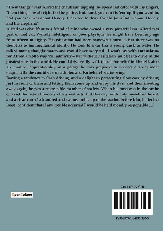 Produktbild: Three Elephant Power And Other Stories