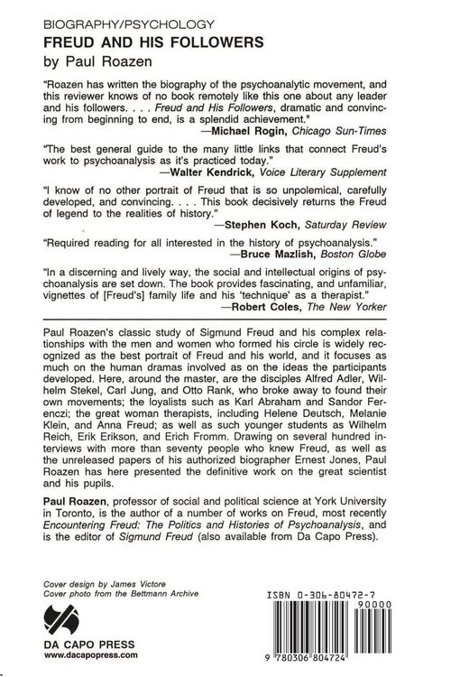 Produktbild: Freud and His Followers