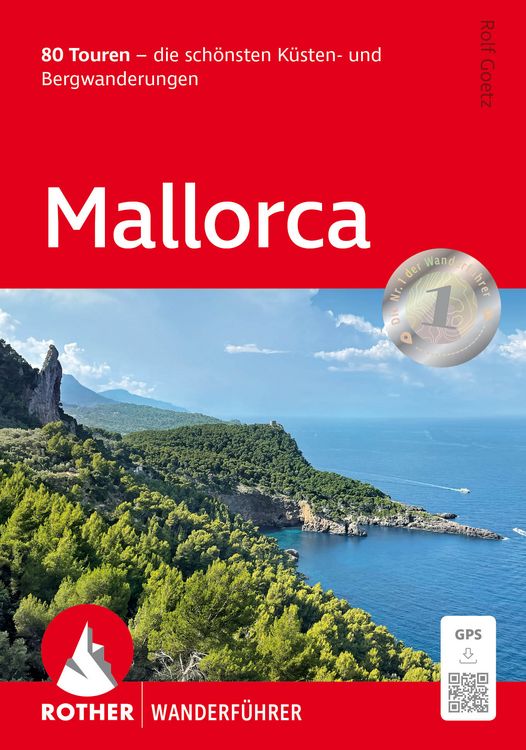 Produktbild: ROTHER Wanderf&uuml;hrer Mallorca