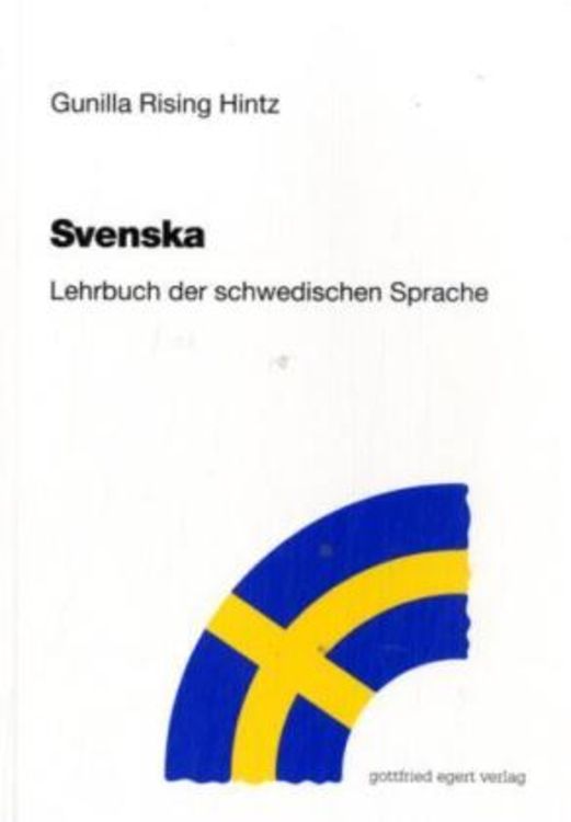 Produktbild: Svenska. Lehrbuch schwedischen Sprache. Lehrbuch
