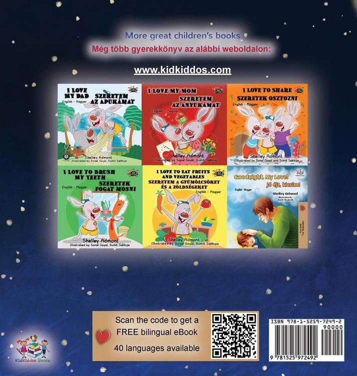 Produktbild: A Wonderful Day (English Hungarian Bilingual Book for Kids)