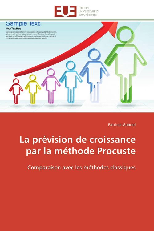Produktbild: La pr&eacute;vision de croissance par la m&eacute;thode Procuste