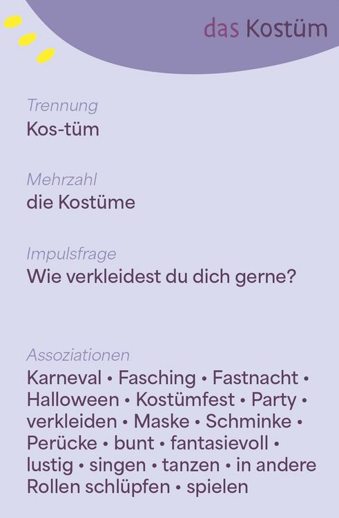 Produktbild: Wortschatzk&auml;rtchen: Kleidung