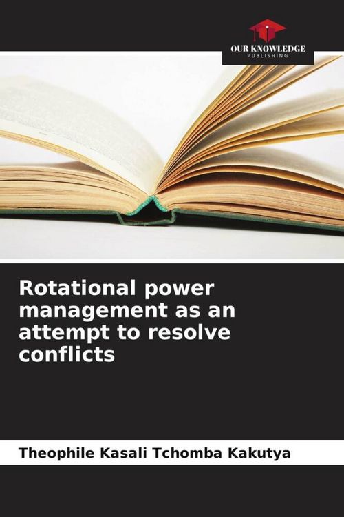 Produktbild: Rotational power management as an attempt to resolve conflicts