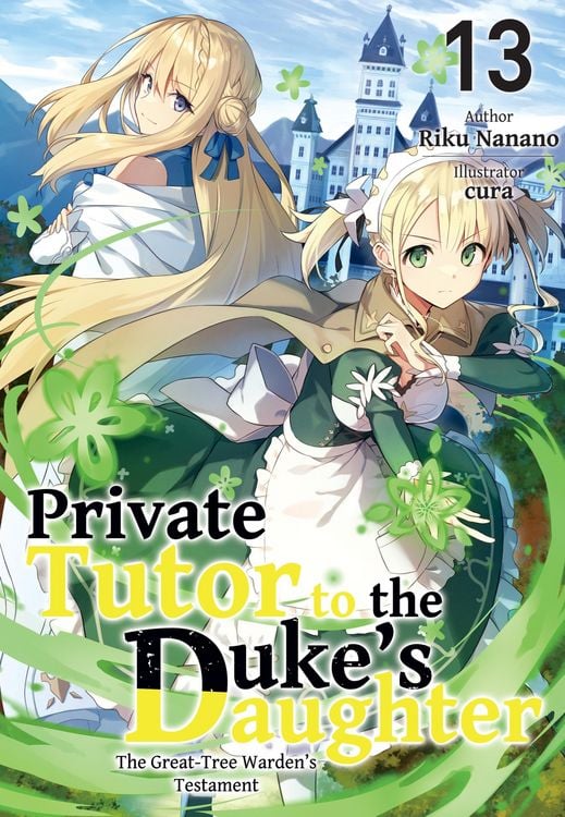 Produktbild: Private Tutor to the Duke's Daughter: Volume 13