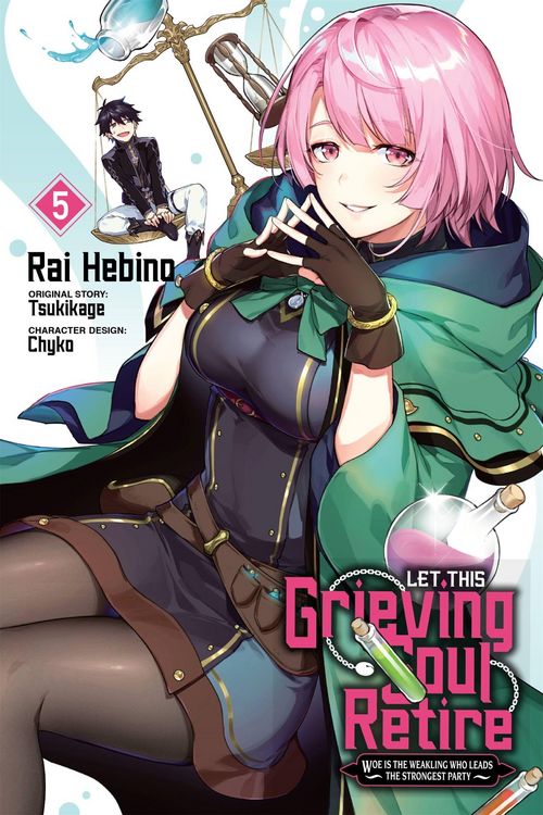 Produktbild: Let This Grieving Soul Retire, Vol. 5 (manga)
